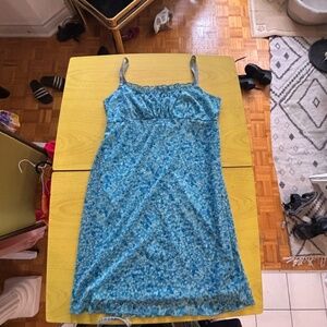 90s y2k floral plus dress ! vintage